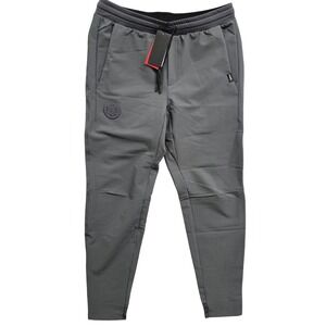 UNRL x Barstool Stool Stars Apex Pants‎ Graphite Gray Mens Size Small NWT